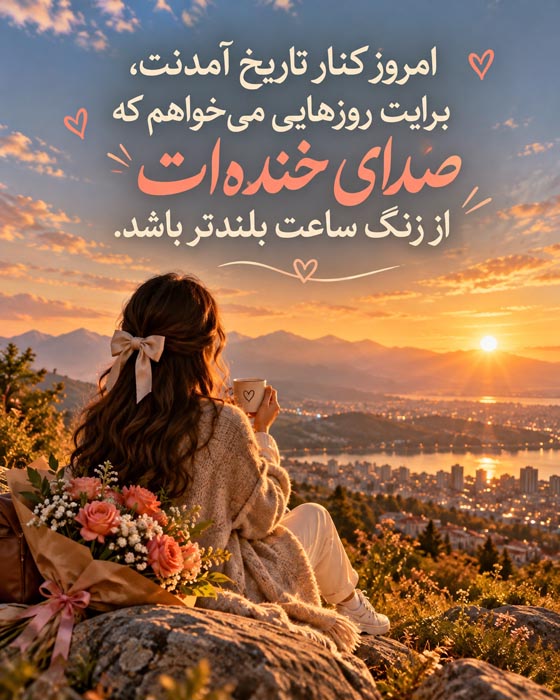 تبریک تولد بدون گفتن «تولدت مبارک»؛ ۶۰ جمله خلاقانه و غیرکلیشهای 3 متن تبریک تولد متفاوت و صمیمی با حالوهوای شاعرانه