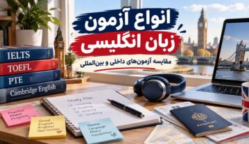 انواع آزمون زبان انگلیسی؛ مقایسه آزمونهای داخلی و بینالمللی انواع آزمون زبان انگلیسی
