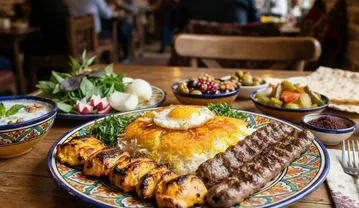 بهترین کته کباب مازندران از رامسر تا بابلسر